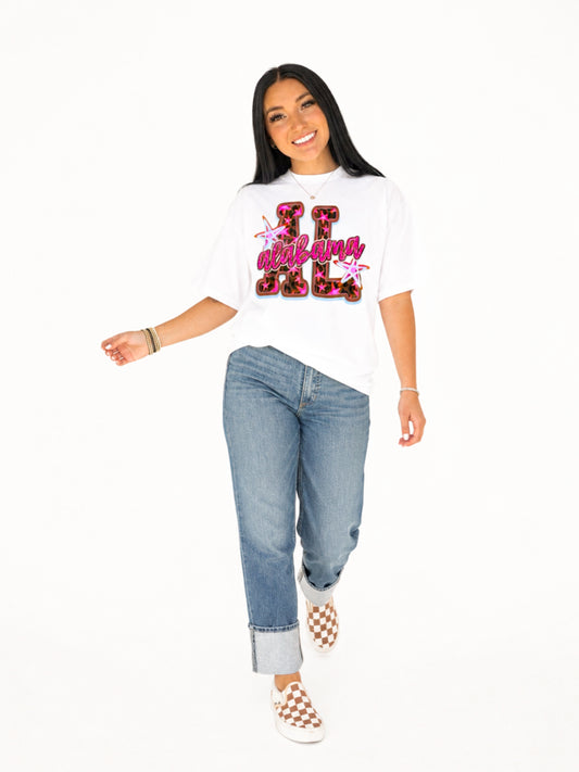 ALABAMA STAR COMFORT COLORS TEE