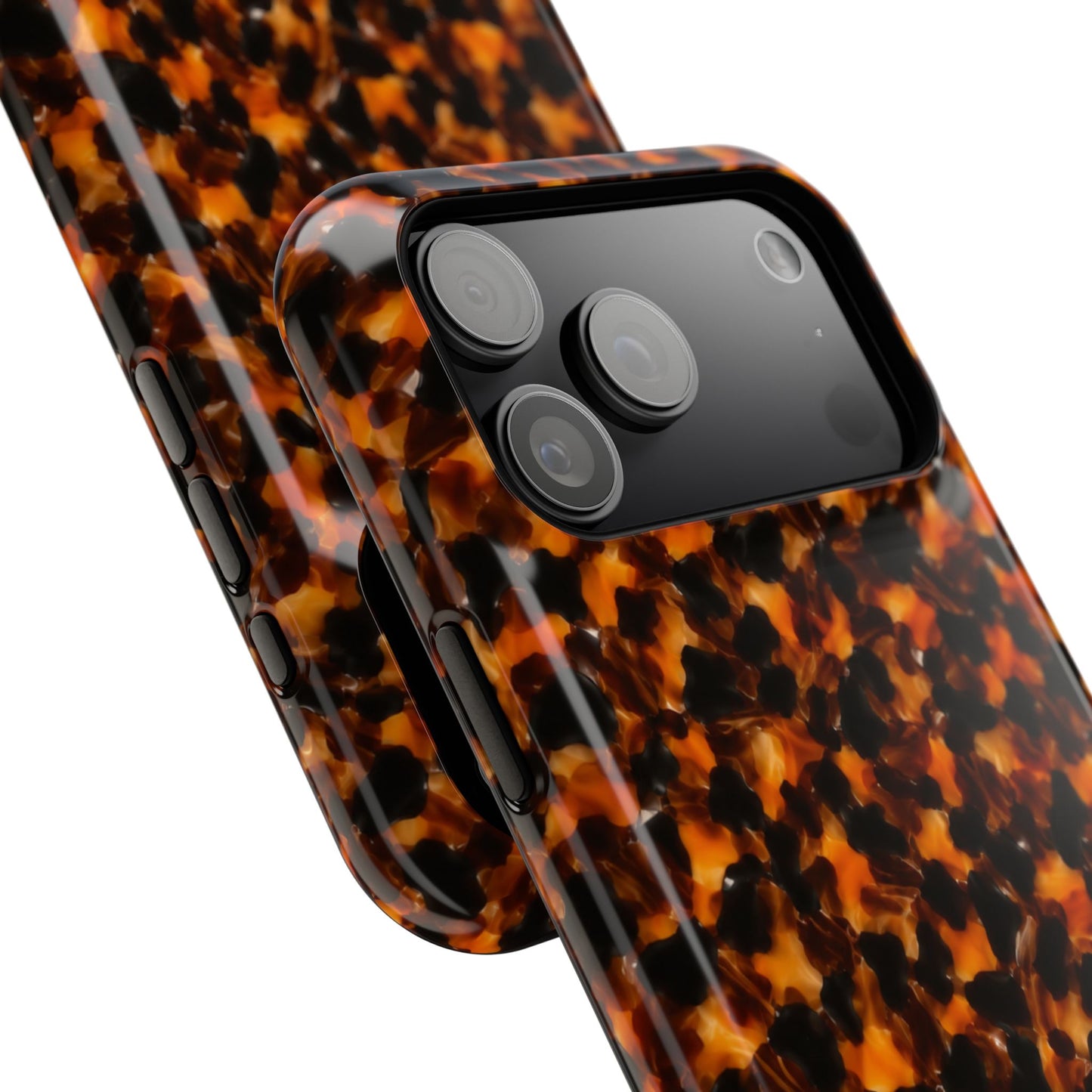 TORTOISESHELL MAGSAFE IMPACT-RESISTANT PHONE CASE