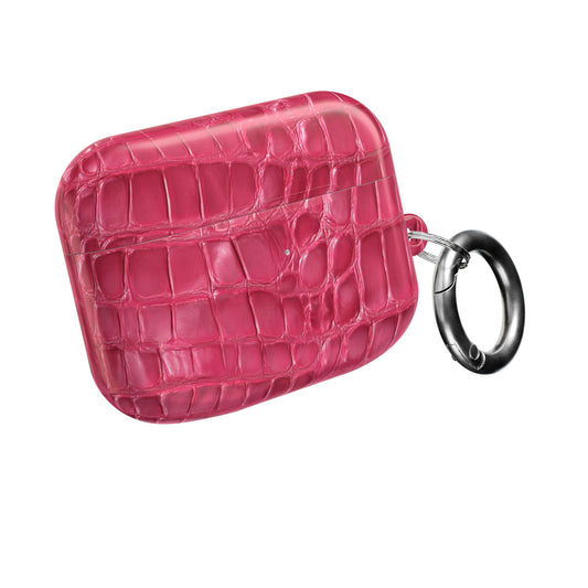 PINK CROC AIRPODS CASE