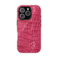 PINK CROC MAGSAFE IMPACT-RESISTANT PHONE CASE