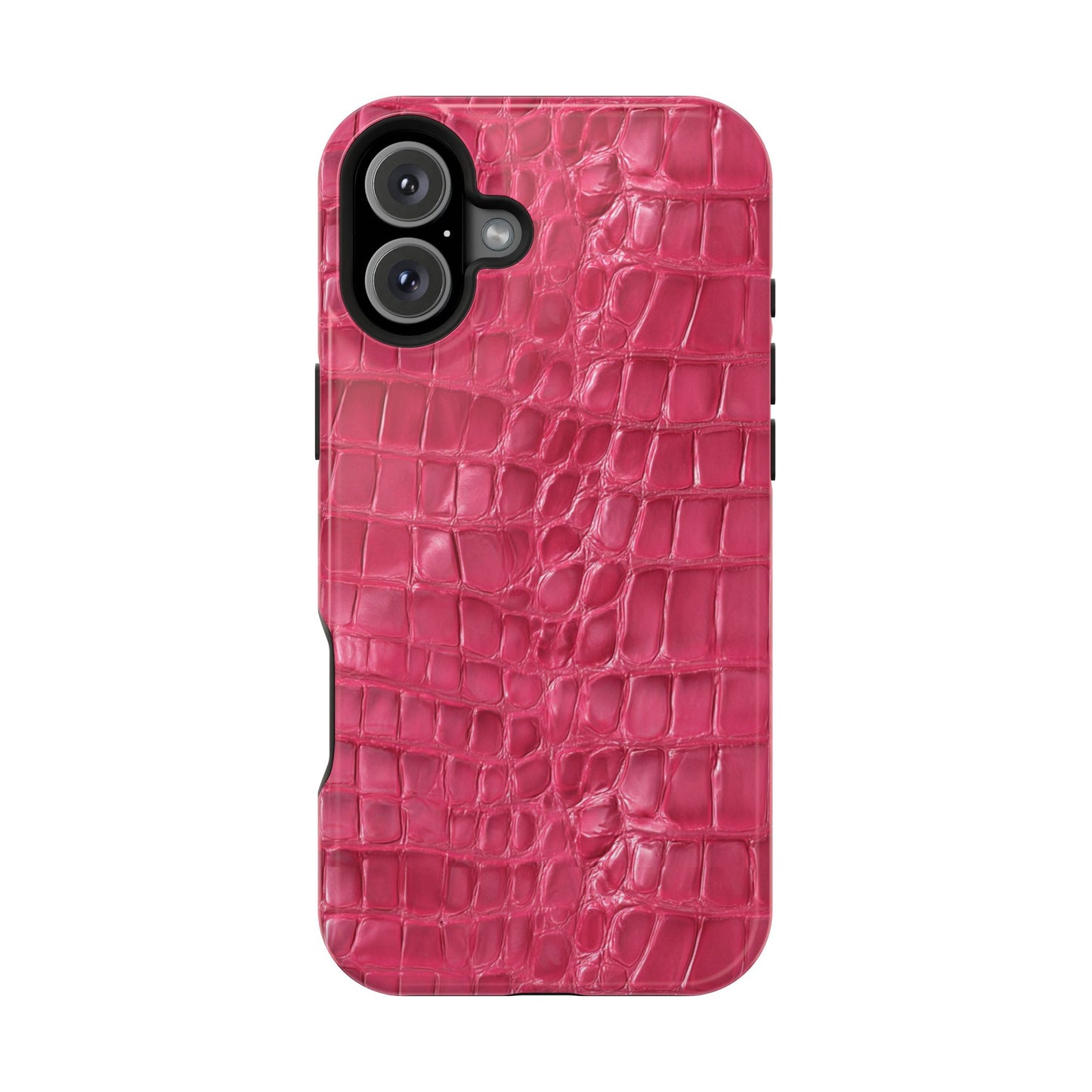 PINK CROC MAGSAFE IMPACT-RESISTANT PHONE CASE