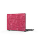 PINK CROC HARDSHELL MACBOOK CASE