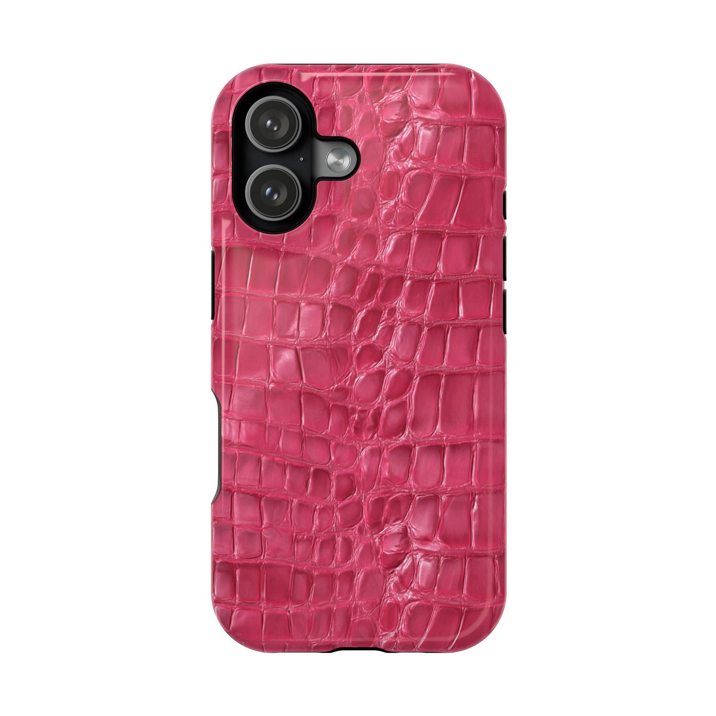 PINK CROC MAGSAFE IMPACT-RESISTANT PHONE CASE