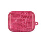 PINK CROC AIRPODS CASE