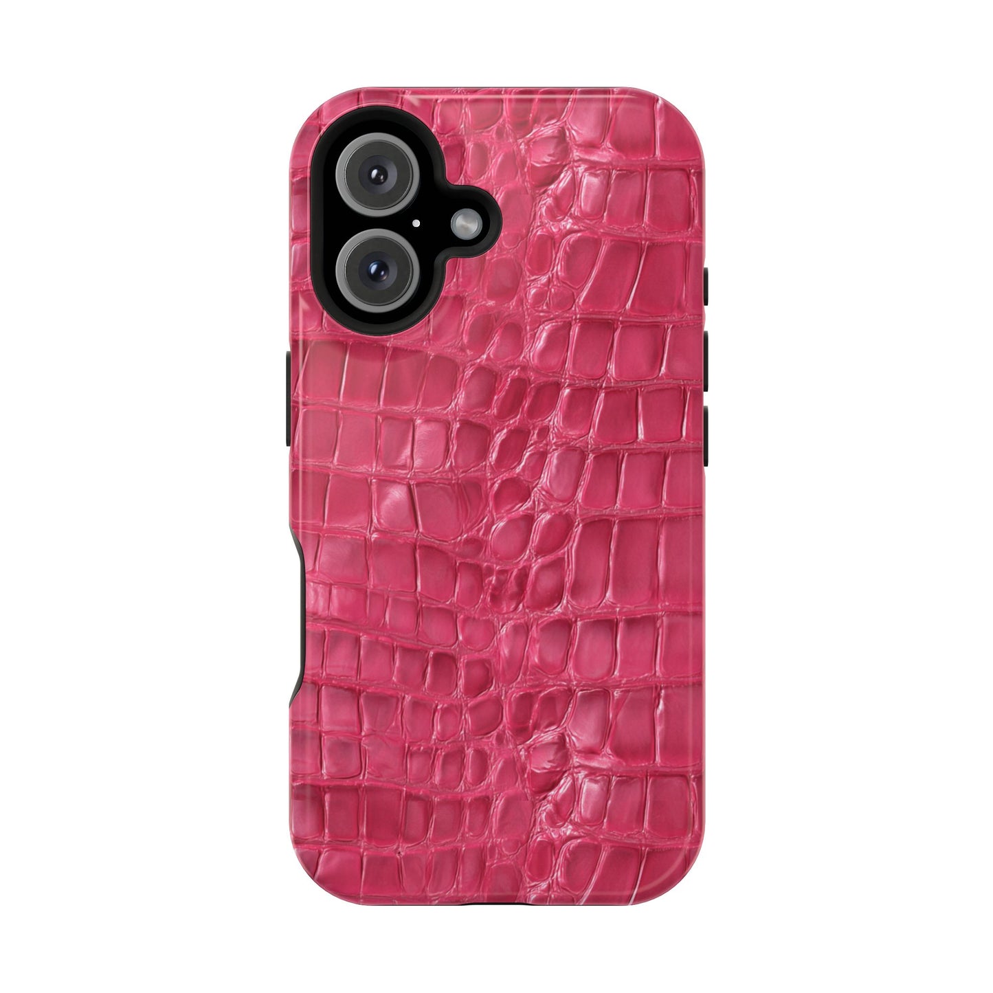 PINK CROC MAGSAFE IMPACT-RESISTANT PHONE CASE