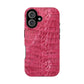 PINK CROC MAGSAFE IMPACT-RESISTANT PHONE CASE
