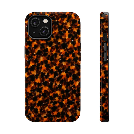 TORTOISESHELL MAGSAFE IMPACT-RESISTANT PHONE CASE