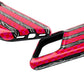 HOT PINK ZEBRA CHECKERED MAGSAFE IMPACT-RESISTANT PHONE CASE