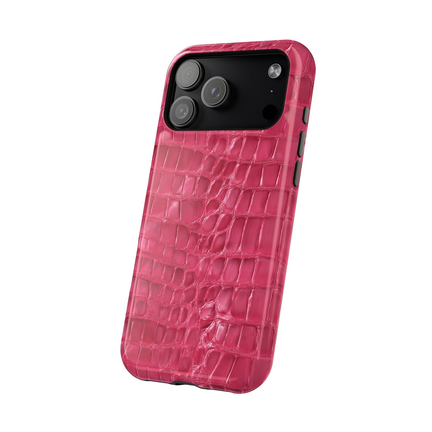 PINK CROC MAGSAFE IMPACT-RESISTANT PHONE CASE