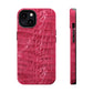 PINK CROC MAGSAFE IMPACT-RESISTANT PHONE CASE