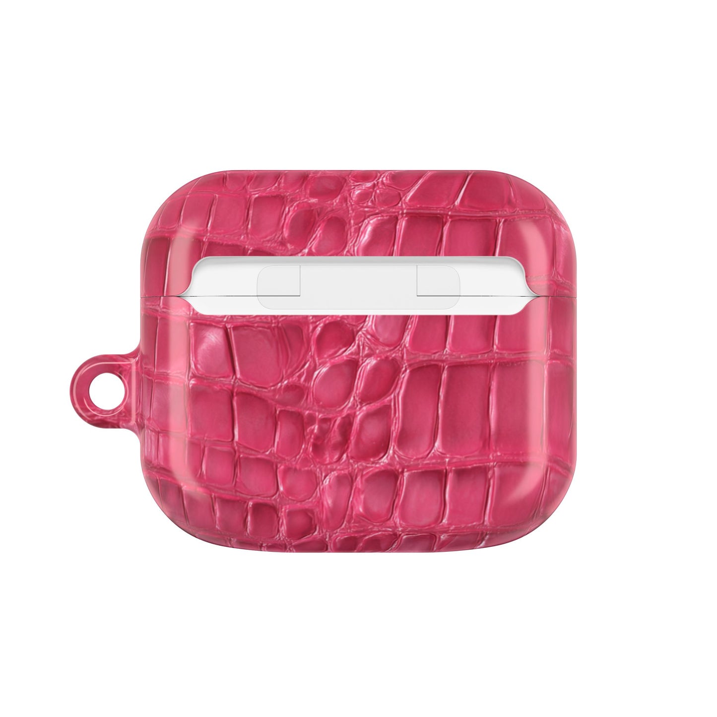 PINK CROC AIRPODS CASE