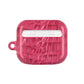 PINK CROC AIRPODS CASE