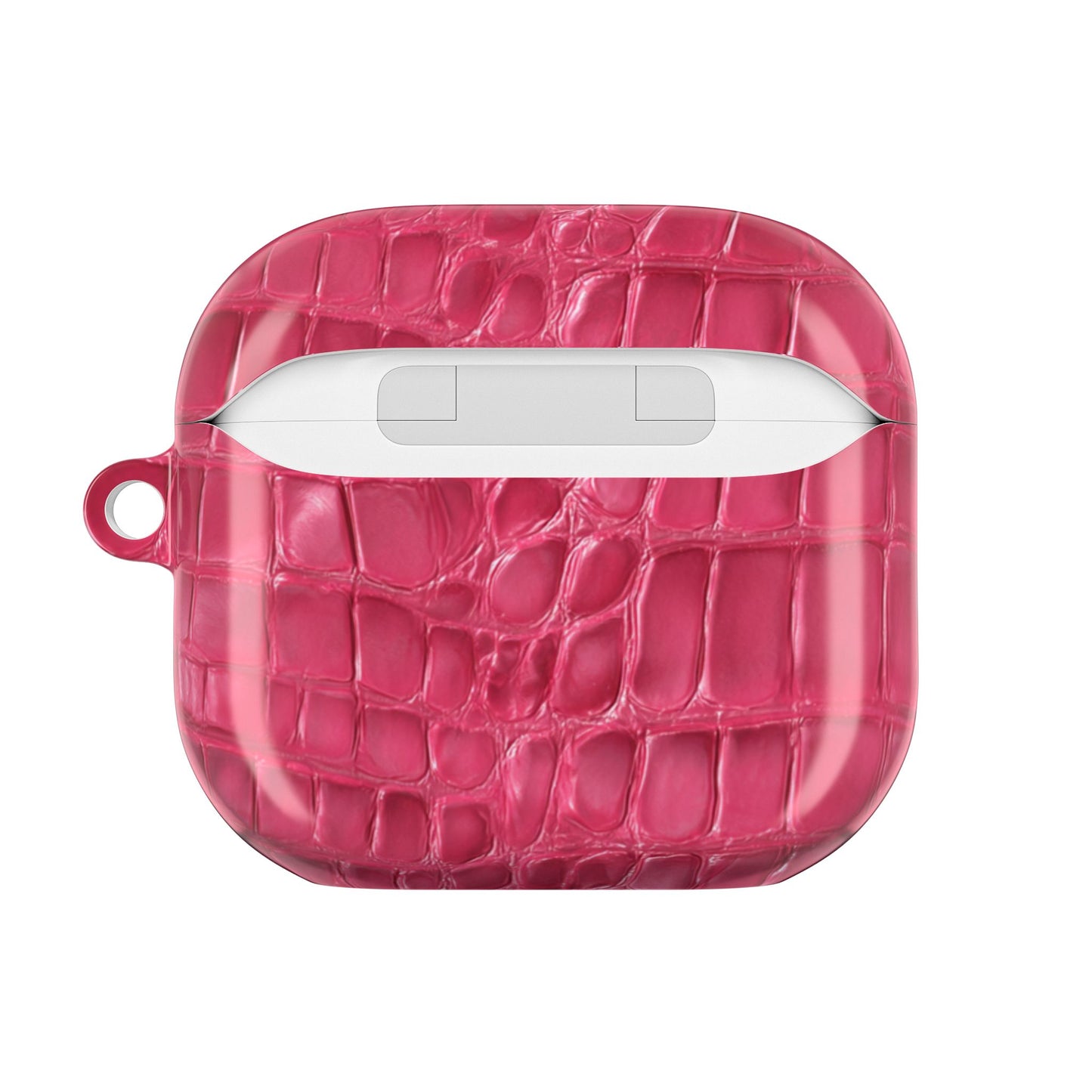 PINK CROC AIRPODS CASE