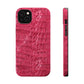 PINK CROC MAGSAFE IMPACT-RESISTANT PHONE CASE