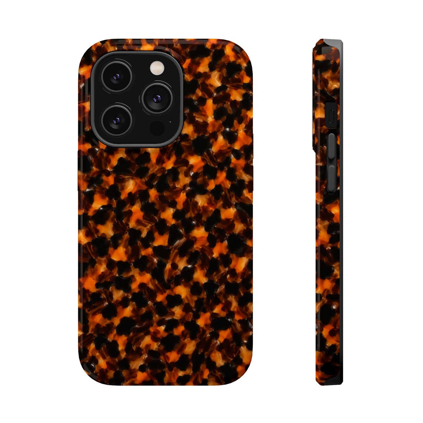 TORTOISESHELL MAGSAFE IMPACT-RESISTANT PHONE CASE