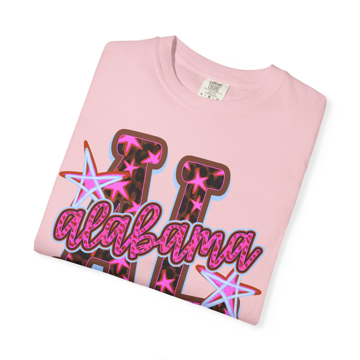 ALABAMA STAR COMFORT COLORS TEE