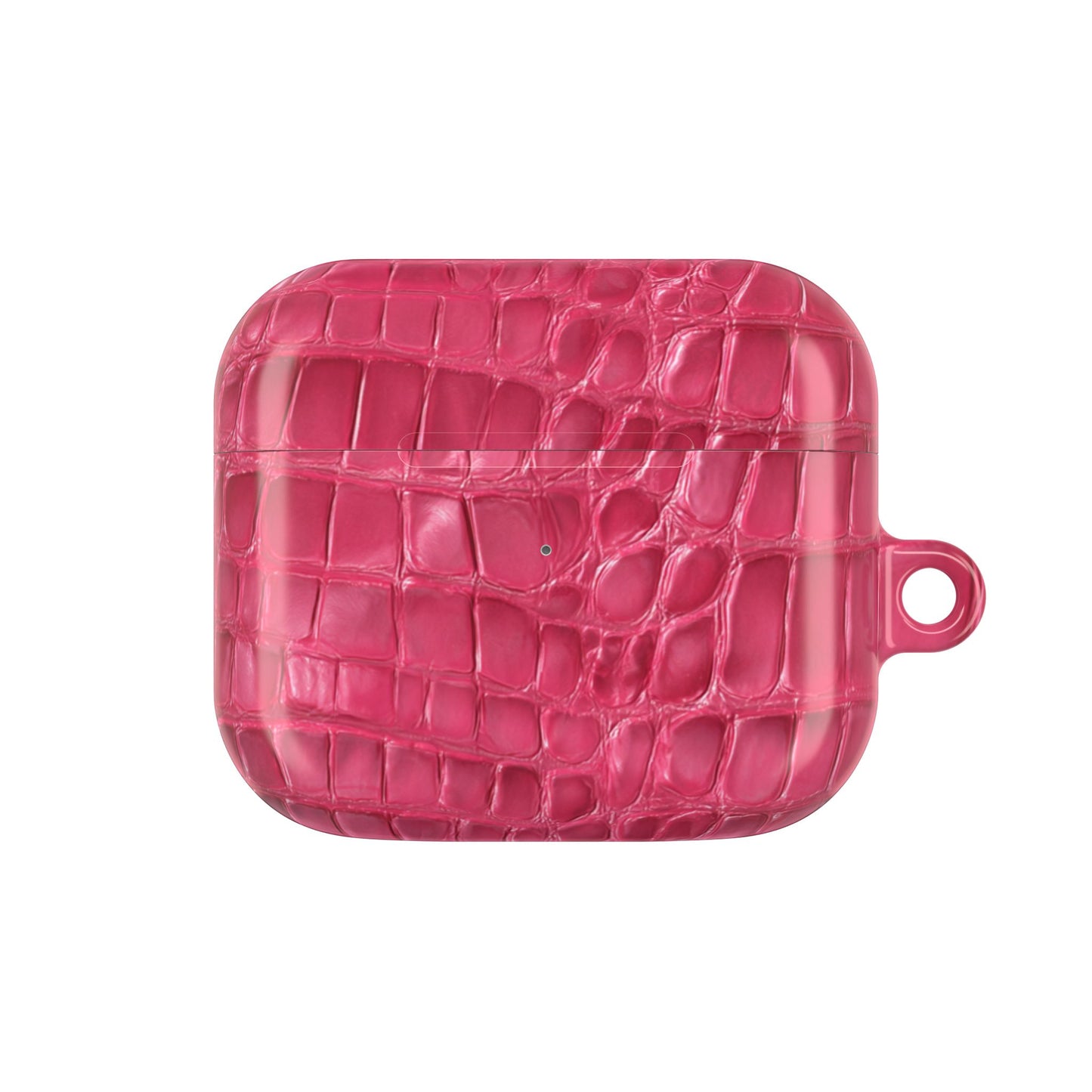 PINK CROC AIRPODS CASE
