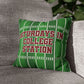 SATURDAYS IN COLLEGE STATION THROW PILLOW CASE