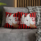 LUBBOCK GAME DAY THROW PILLOW CASE