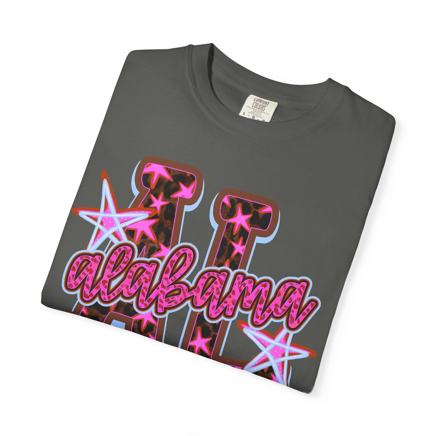 ALABAMA STAR COMFORT COLORS TEE