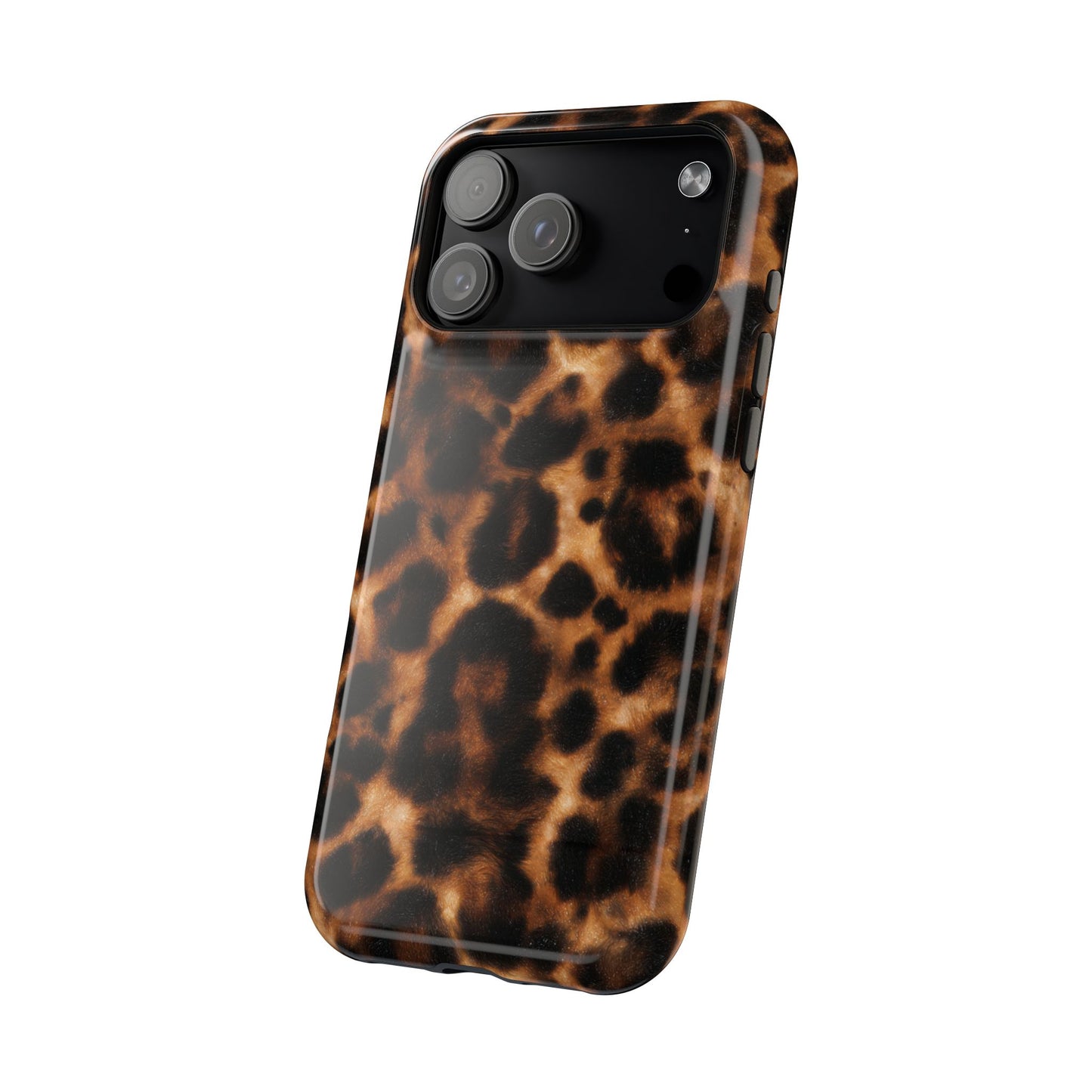 WILD THING CHEETAH MAGSAFE IMPACT-RESISTANT PHONE CASE