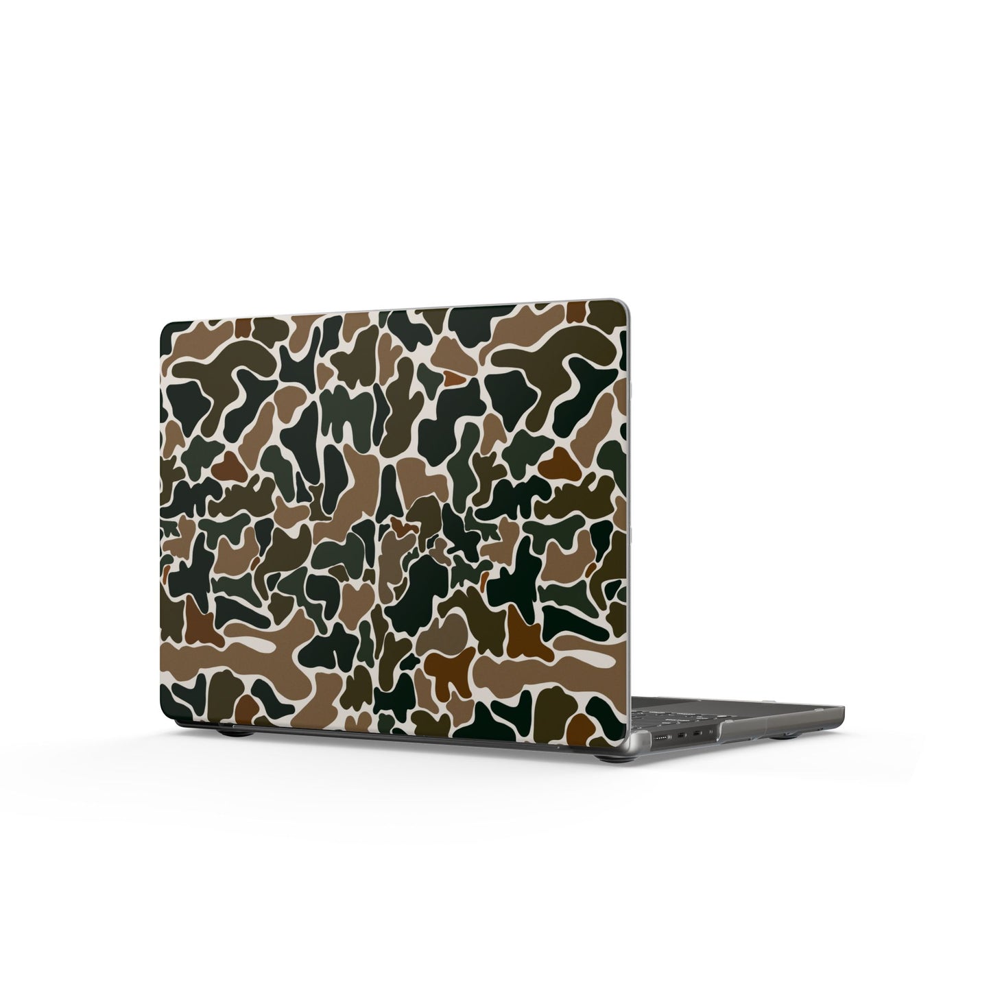 TRENDY RETRO DUCK CAMO HARDSHELL MACBOOK CASE