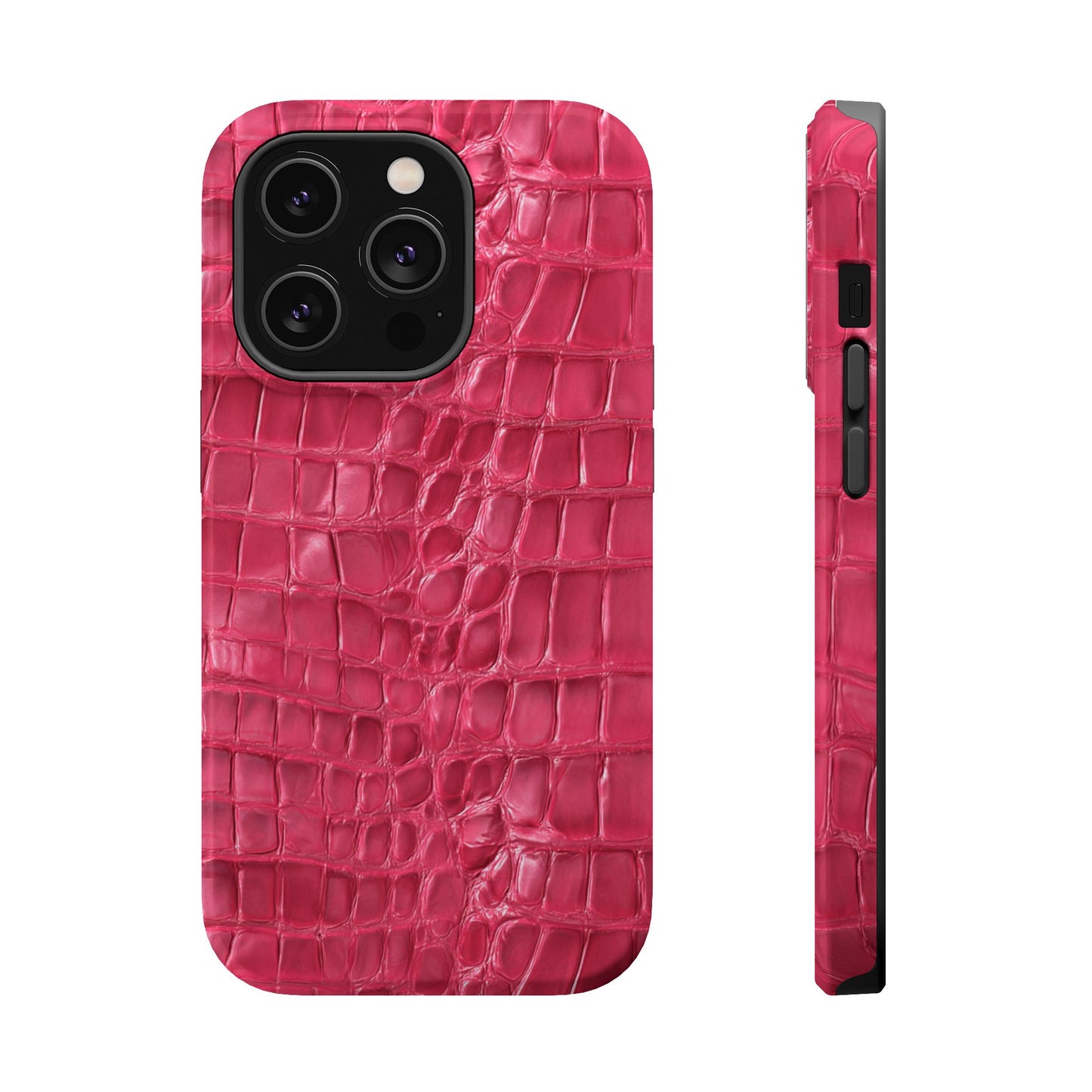 PINK CROC MAGSAFE IMPACT-RESISTANT PHONE CASE