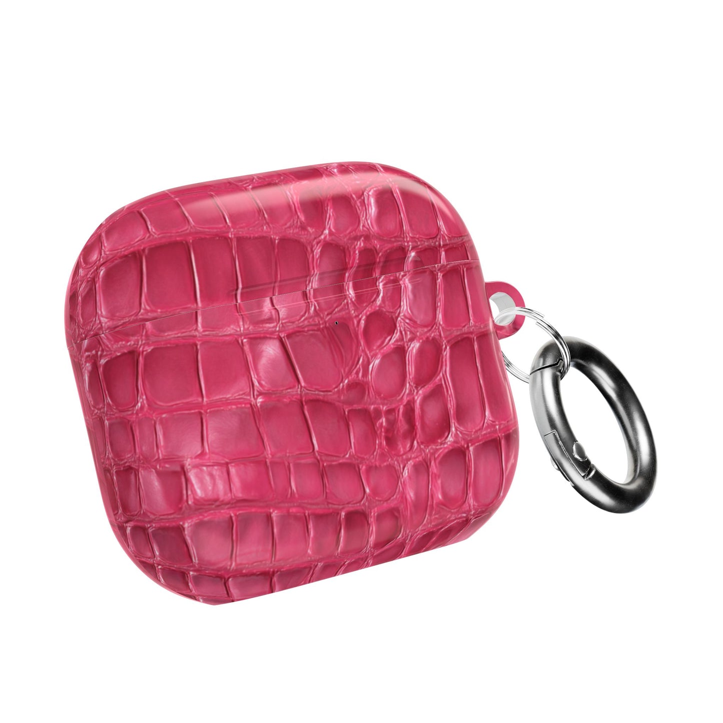 PINK CROC AIRPODS CASE