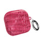 PINK CROC AIRPODS CASE
