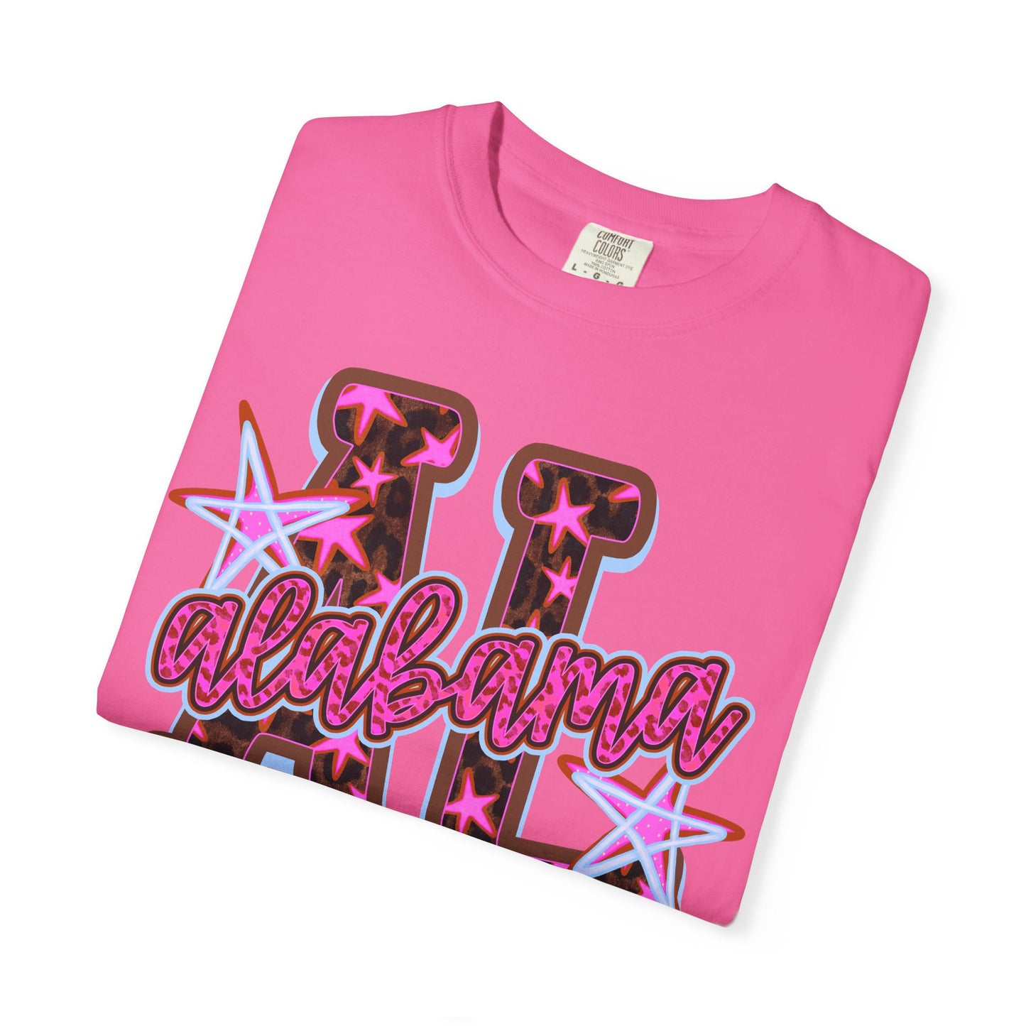 ALABAMA STAR COMFORT COLORS TEE