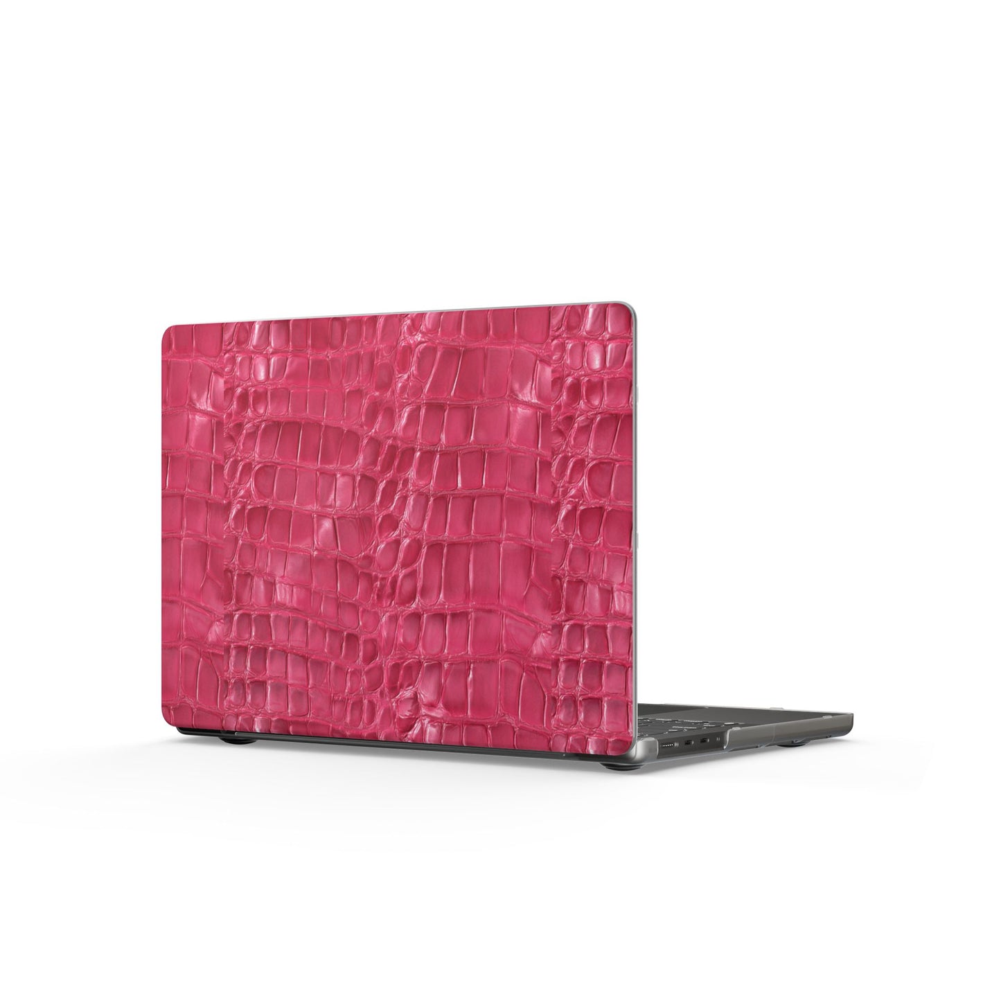 PINK CROC HARDSHELL MACBOOK CASE