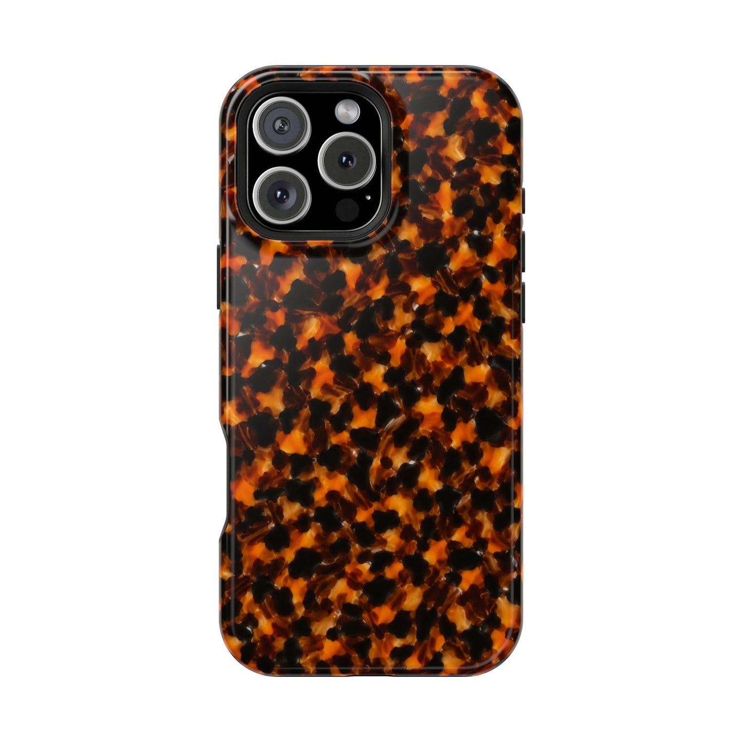 TORTOISESHELL MAGSAFE IMPACT-RESISTANT PHONE CASE