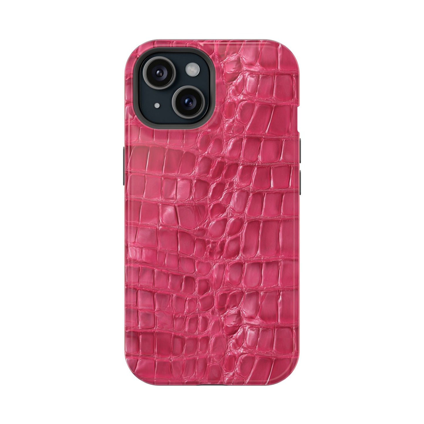 PINK CROC MAGSAFE IMPACT-RESISTANT PHONE CASE