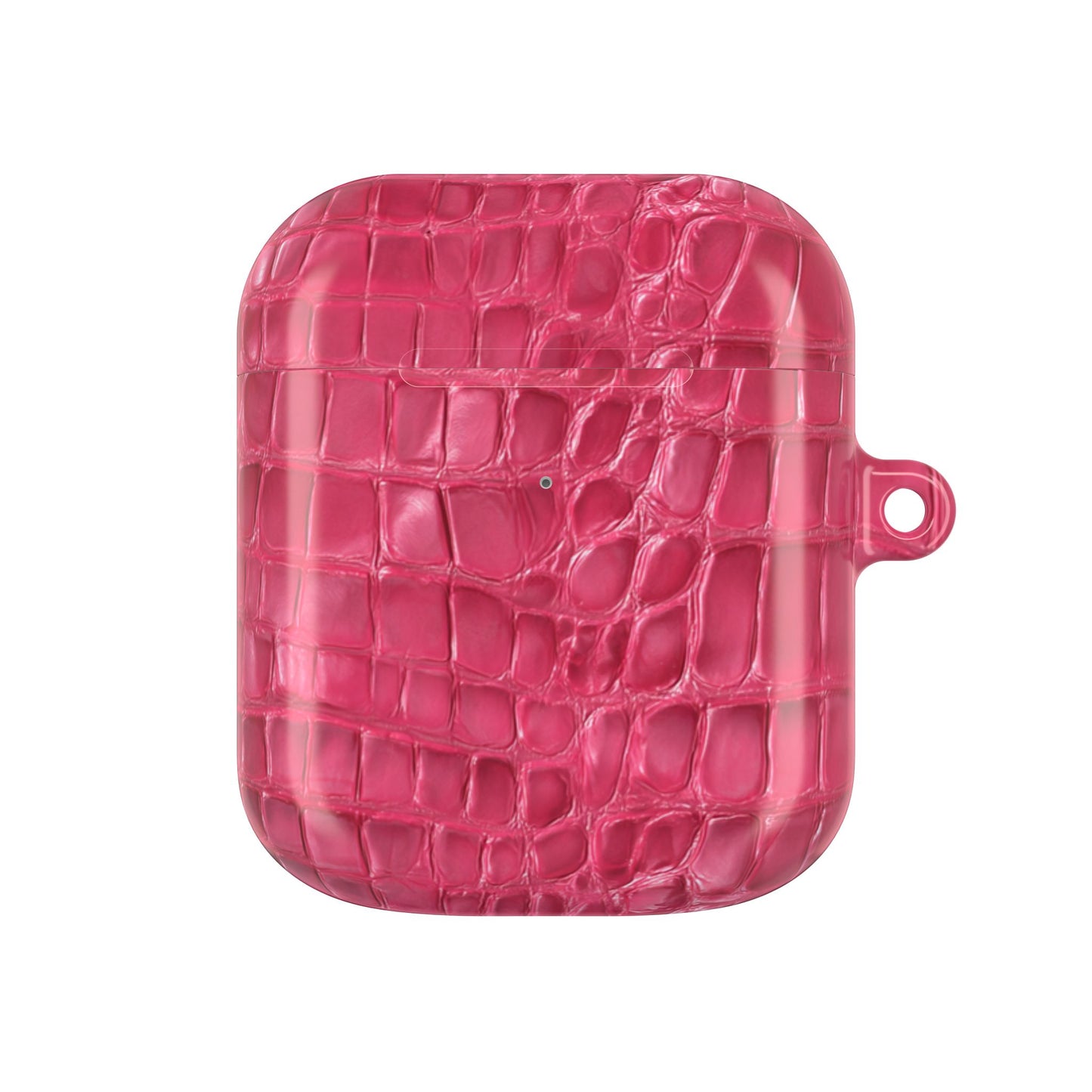 PINK CROC AIRPODS CASE