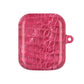 PINK CROC AIRPODS CASE