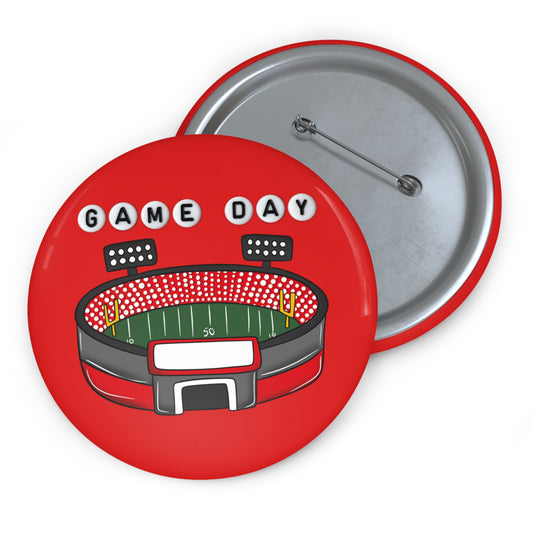 GAME DAY BUTTON PIN
