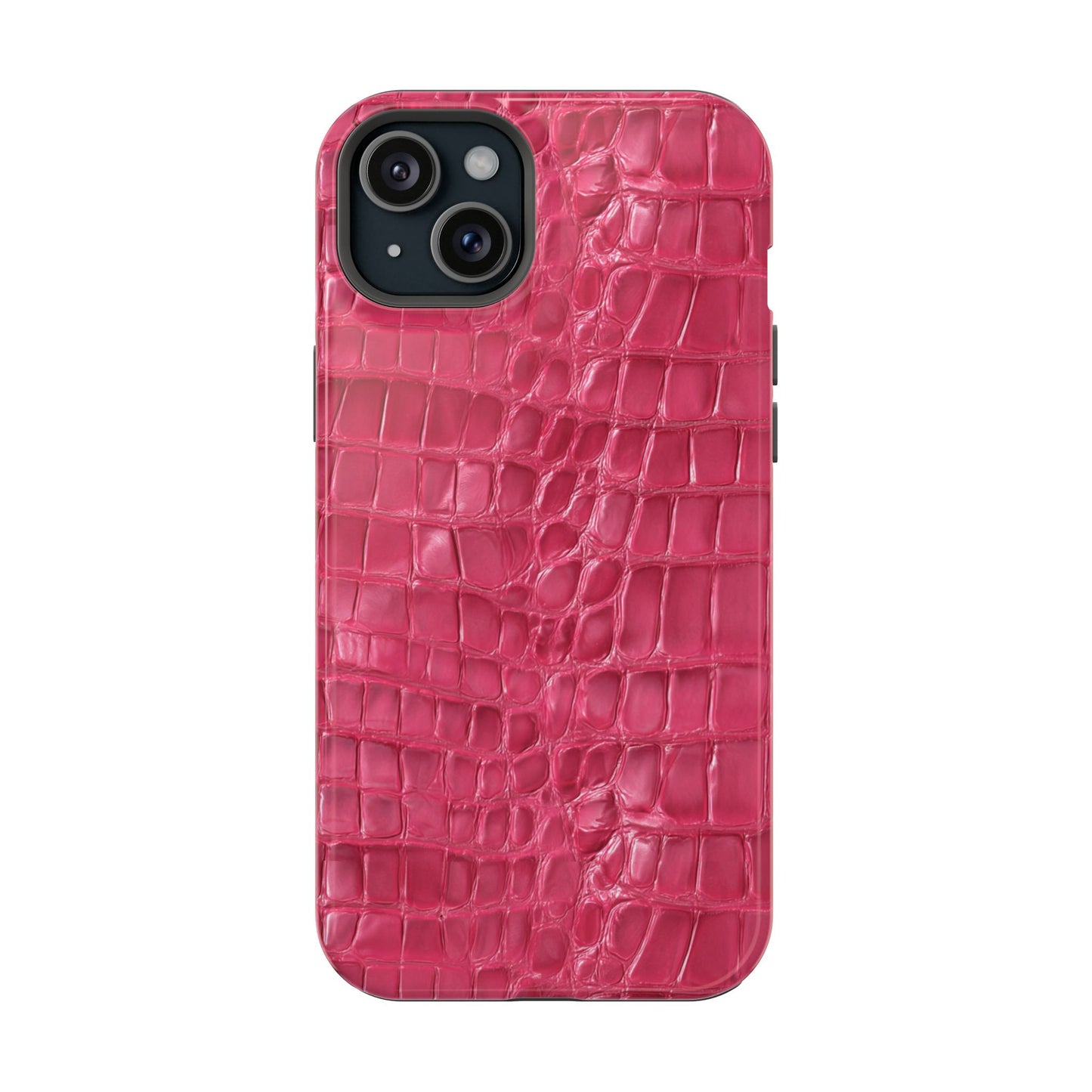 PINK CROC MAGSAFE IMPACT-RESISTANT PHONE CASE