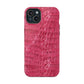 PINK CROC MAGSAFE IMPACT-RESISTANT PHONE CASE