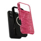 PINK CROC MAGSAFE IMPACT-RESISTANT PHONE CASE