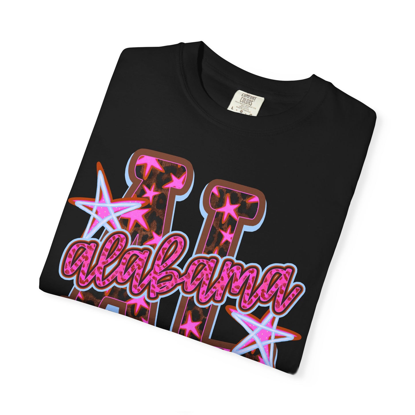 ALABAMA STAR COMFORT COLORS TEE