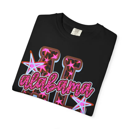 ALABAMA STAR COMFORT COLORS TEE