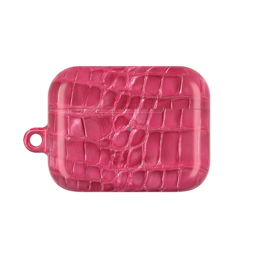 PINK CROC AIRPODS CASE