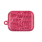 PINK CROC AIRPODS CASE