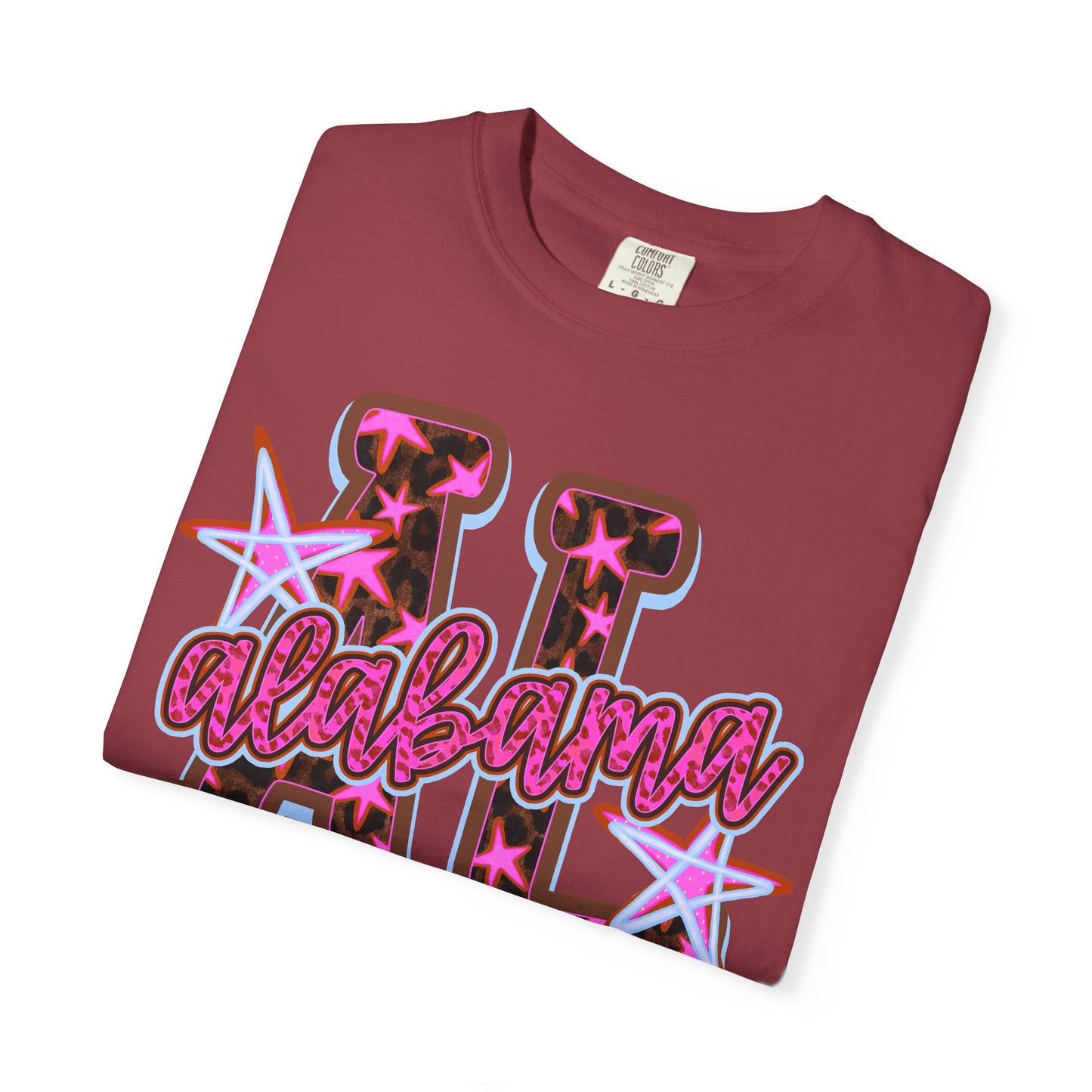ALABAMA STAR COMFORT COLORS TEE