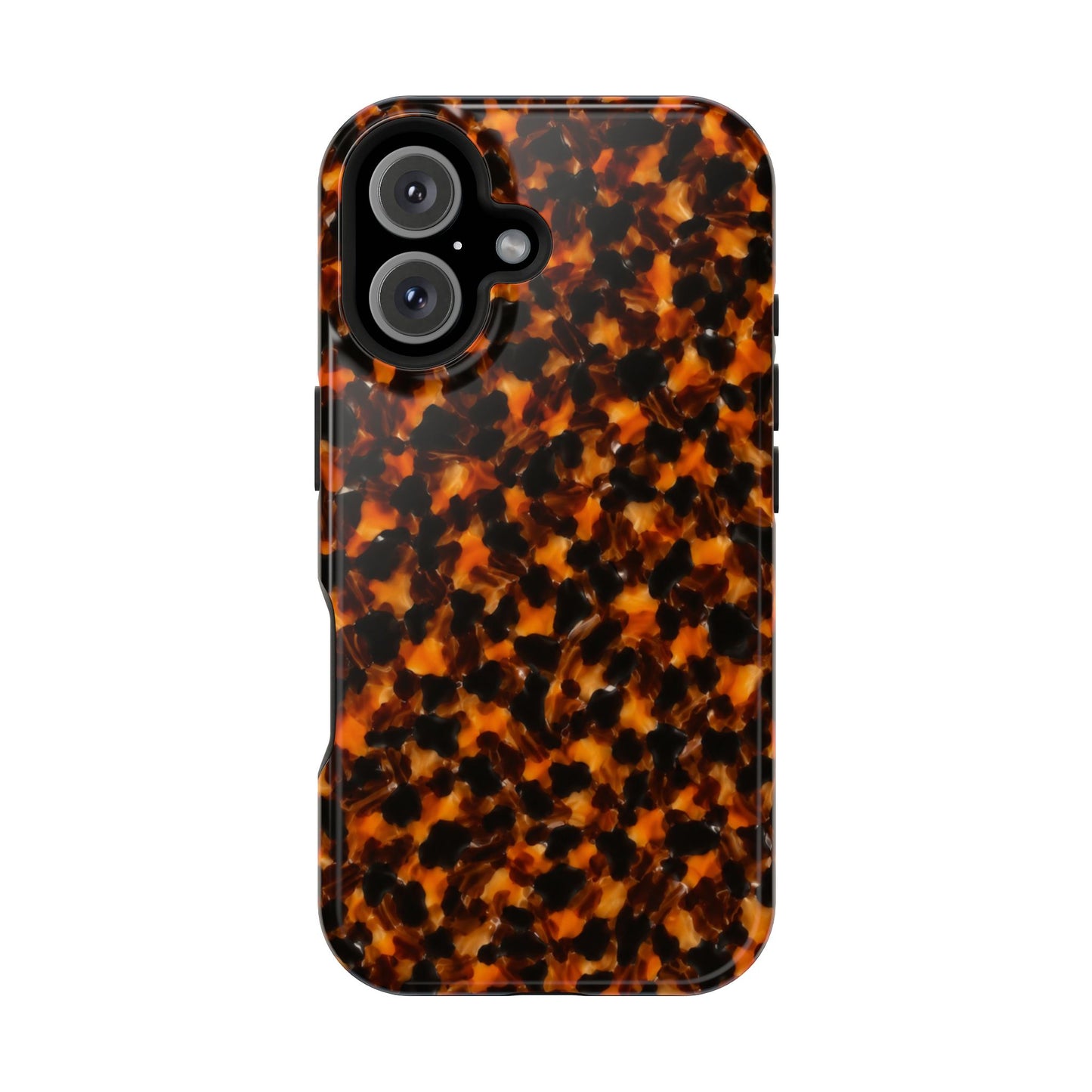 TORTOISESHELL MAGSAFE IMPACT-RESISTANT PHONE CASE