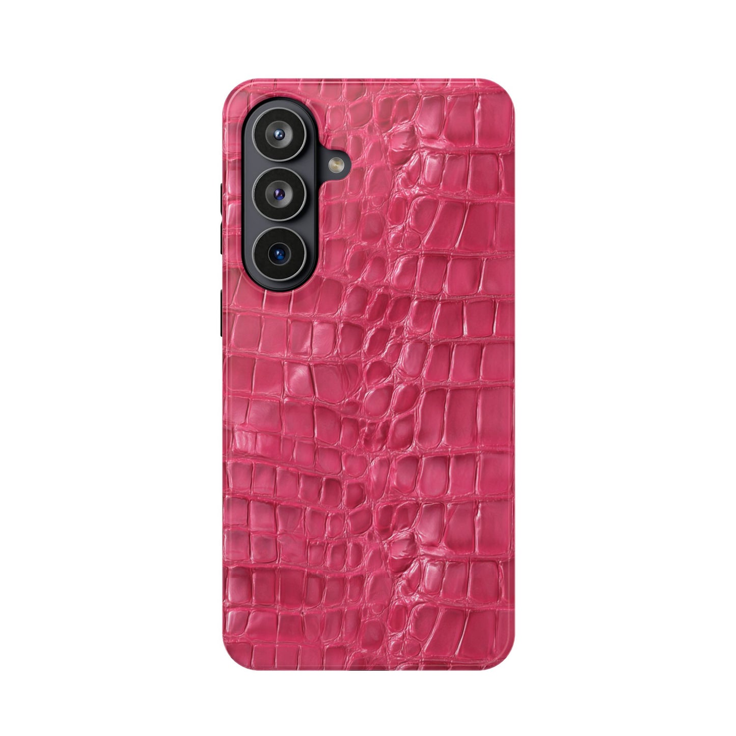 PINK CROC MAGSAFE IMPACT-RESISTANT PHONE CASE