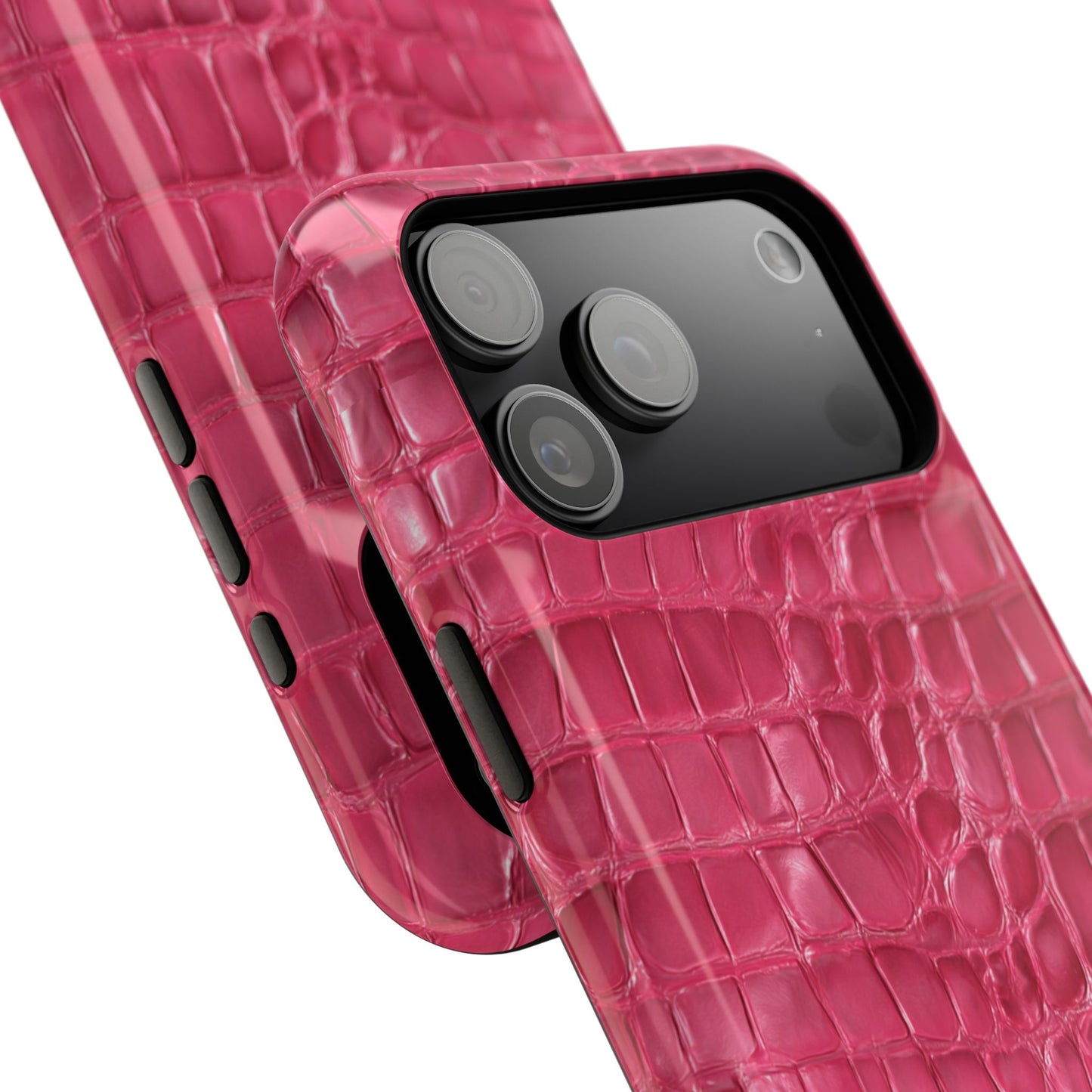PINK CROC MAGSAFE IMPACT-RESISTANT PHONE CASE