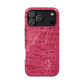 PINK CROC MAGSAFE IMPACT-RESISTANT PHONE CASE