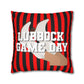 LUBBOCK GAME DAY THROW PILLOW CASE
