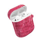 PINK CROC AIRPODS CASE
